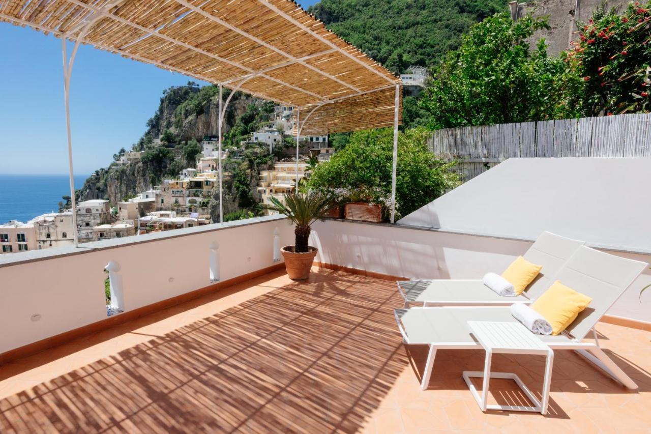 La Bizantina Luxury Villa Positano Exterior foto