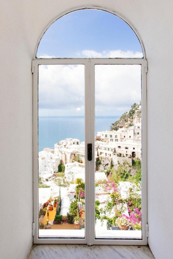 La Bizantina Luxury Villa Positano Exterior foto