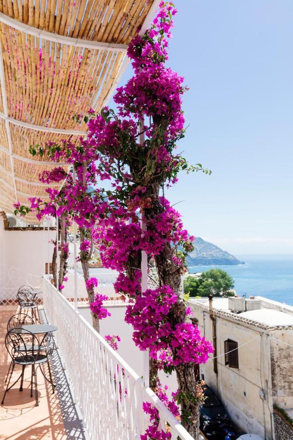 La Bizantina Luxury Villa Positano Exterior foto