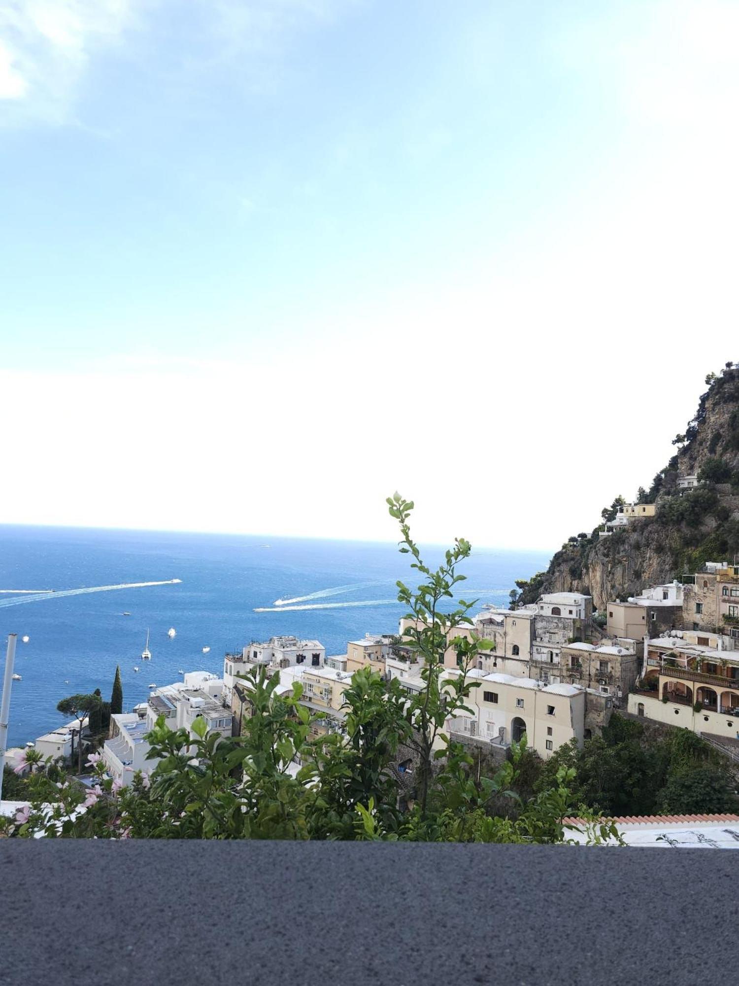 La Bizantina Luxury Villa Positano Exterior foto